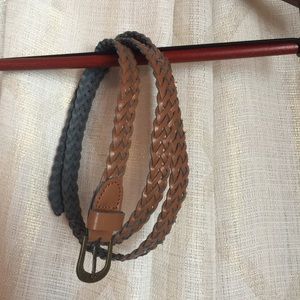 Braided Accent Belt